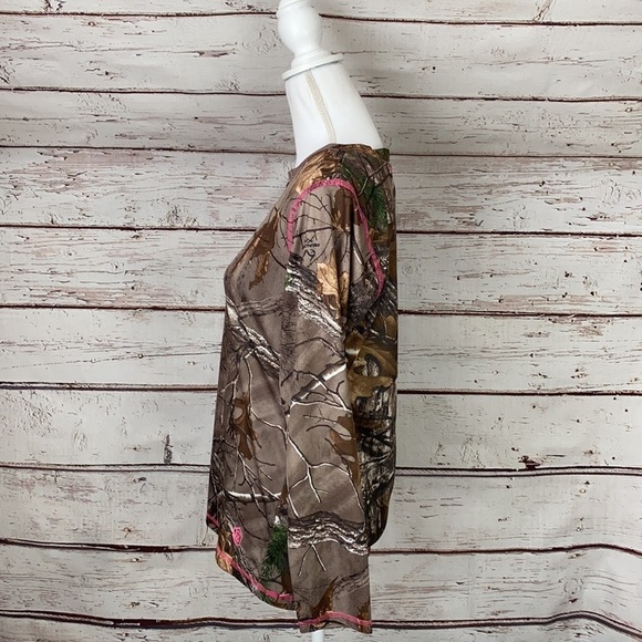 Game Winner Womens Large Long Sleeve Top - Picture 3 of 10